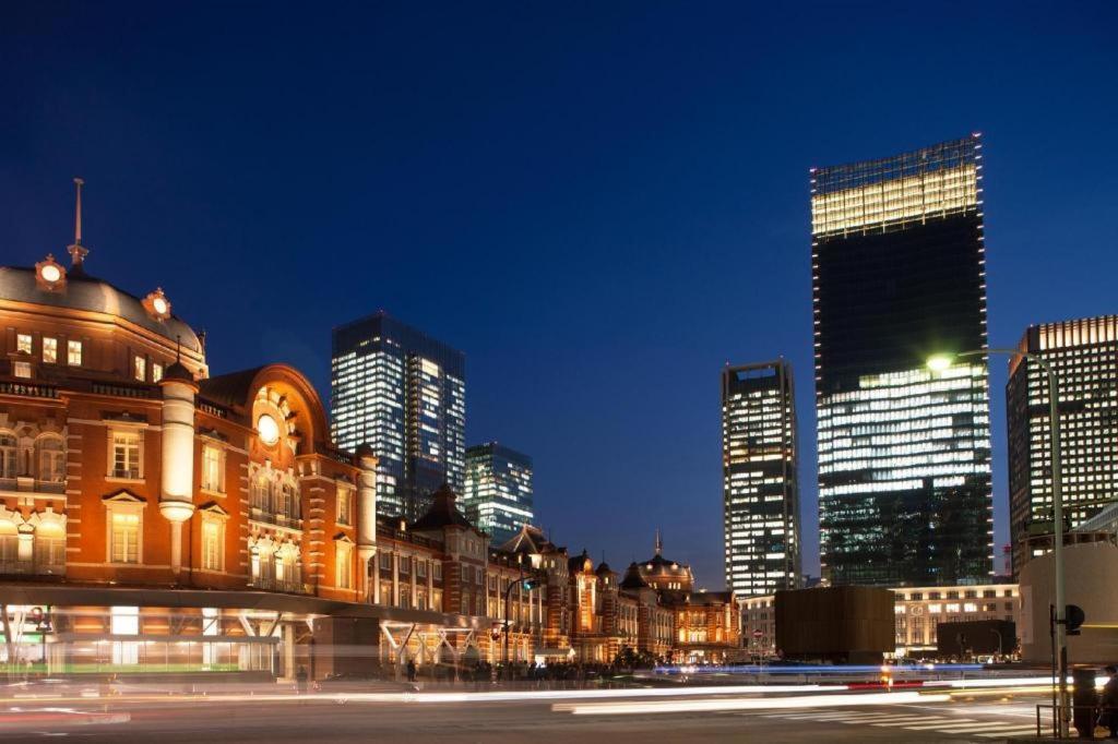 Ginza Bellevue Hotel Токіо Екстер'єр фото