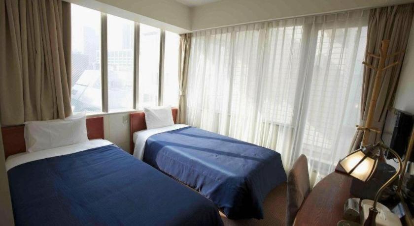 Ginza Bellevue Hotel Токіо Екстер'єр фото