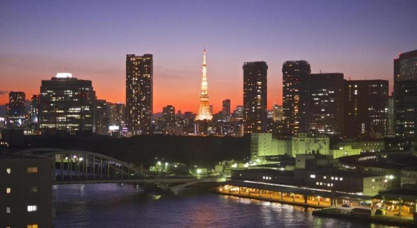 Ginza Bellevue Hotel Токіо Екстер'єр фото
